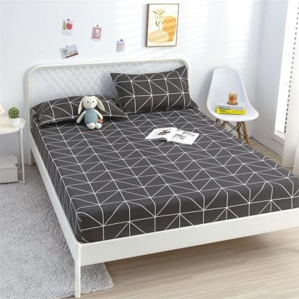 91家纺网 家纺一手货源 找家纺 芦荟棉单品床笠床笠单件可配同款枕套慕尚