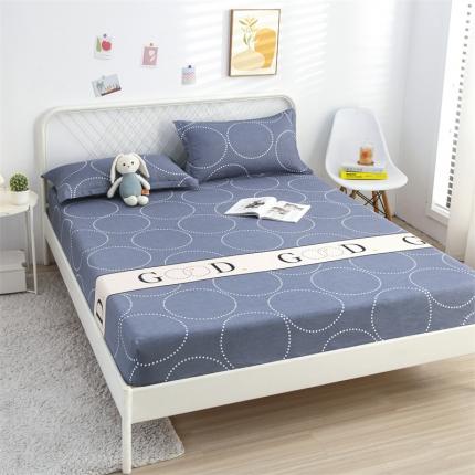 91家纺网 家纺一手货源 找家纺 芦荟棉单品床笠床笠单件可配同款枕套一见倾心