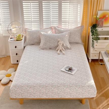 91家纺网 家纺一手货源 找家纺 （总）宝齐莱 2023新款13372全棉印花单床笠