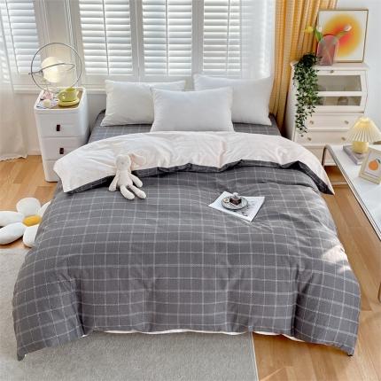 91家纺网 家纺一手货源 找家纺 (总)宝齐莱 2023新款13372全棉印花单被套