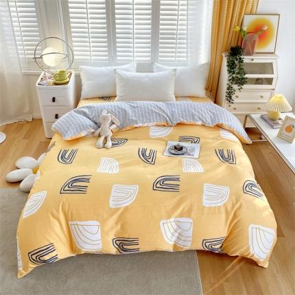 91家纺网 家纺一手货源 找家纺 (总)宝齐莱 2023新款13372全棉印花单被套