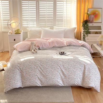 91家纺网 家纺一手货源 找家纺 (总)宝齐莱 2023新款13372全棉印花单被套