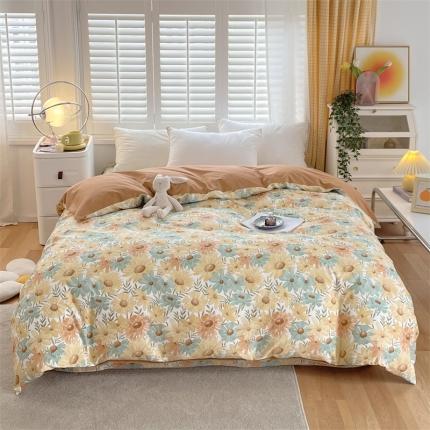 91家纺网 家纺一手货源 找家纺 (总)宝齐莱 2023新款13372全棉印花单被套