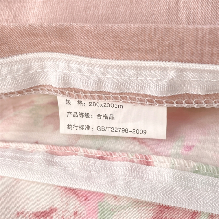 91家纺网 家纺一手货源 找家纺 宝齐莱 2023新款13372全棉印花单被套 繁花