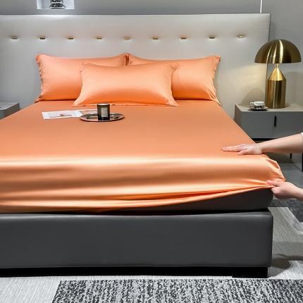 91家纺网 家纺一手货源 找家纺 （总）涵宸 2023新款天丝ᵀᴹ纯色-单床笠