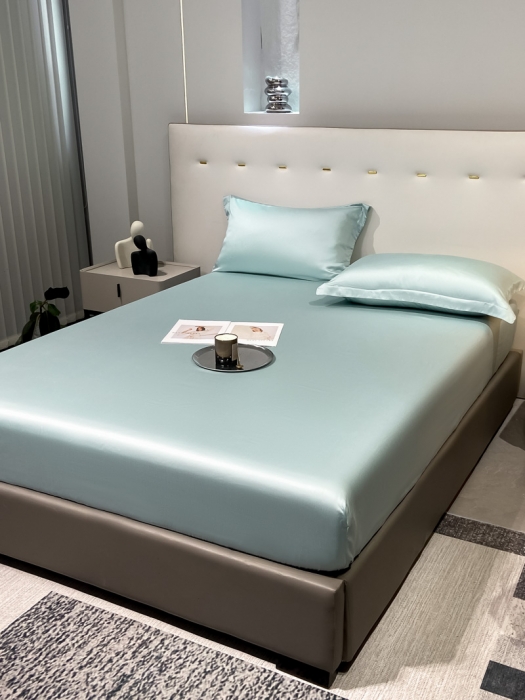 91家纺网 家纺一手货源 找家纺 （总）涵宸 2023新款天丝ᵀᴹ纯色-单床笠