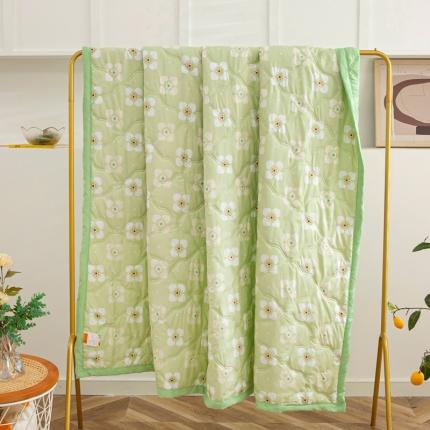 91家纺网 家纺一手货源 找家纺 爱派2023新款水洗棉印花夏被夏凉被空调被被子被芯 幻想宇宙