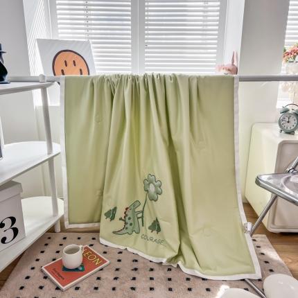 91家纺网 家纺一手货源 找家纺 （总）桂雅居2023新款80支极柔长绒棉绣花儿童夏被夏凉被空调被