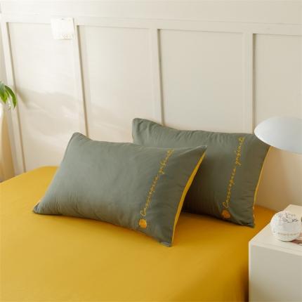 91家纺网 家纺一手货源 找家纺 798 2023新款小香全棉单品枕套