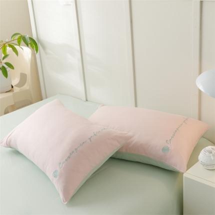 91家纺网 家纺一手货源 找家纺 798 2023新款小香全棉单品枕套