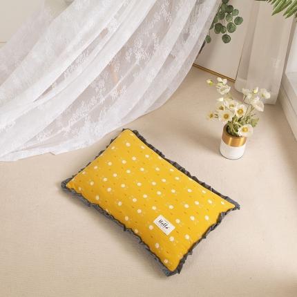 91家纺网 家纺一手货源 找家纺 （总）枕之坊 2023新款花边荞麦枕40*60CM