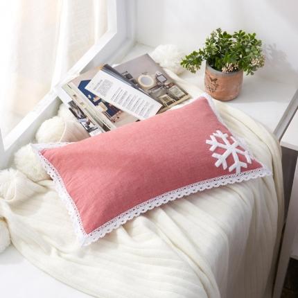 91家纺网 家纺一手货源 找家纺 （总）枕之坊 2023新款水洗棉毛巾绣荞麦枕30*50CM