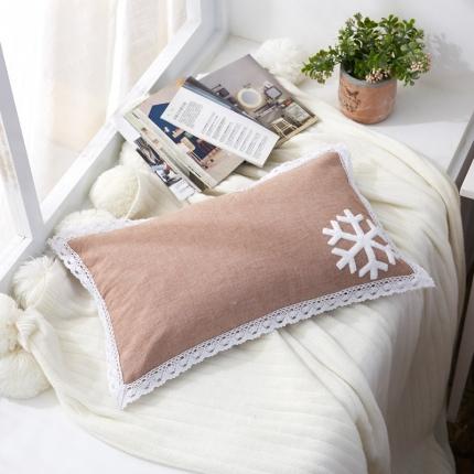 91家纺网 家纺一手货源 找家纺 （总）枕之坊 2023新款水洗棉毛巾绣荞麦枕30*50CM