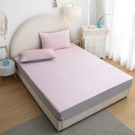 91家纺网 家纺一手货源 找家纺 （总）火星时代 2025冰丝凉席床笠款凉豆豆冰豆豆床笠凉感丝非乳胶凉席子