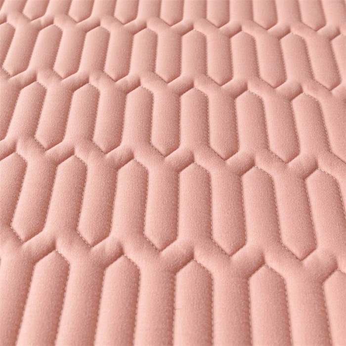 91家纺网 家纺一手货源 找家纺 鑫钰 2023新款经典款防水床笠 金典款-豆沙