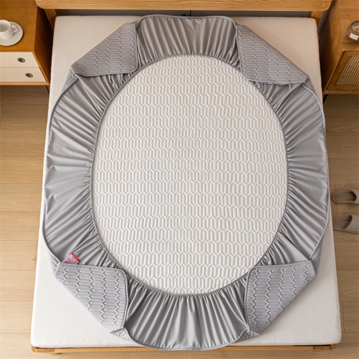 91家纺网 家纺一手货源 找家纺 （总）鑫钰 2023新款经典款防水床笠