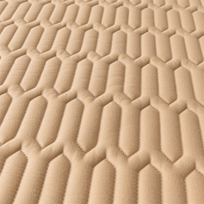 91家纺网 家纺一手货源 找家纺 鑫钰 2023新款经典款防水床笠 金典款-卡其