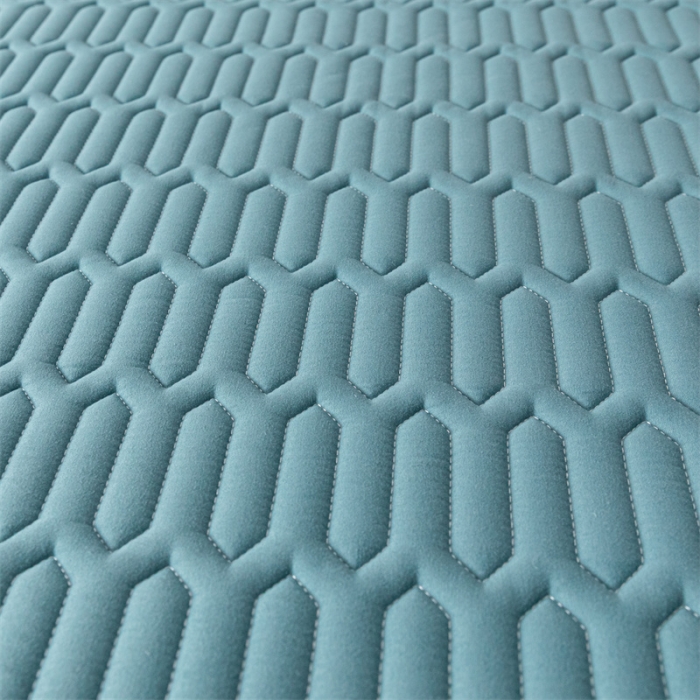 91家纺网 家纺一手货源 找家纺 鑫钰 2023新款经典款防水床笠 金典款-清澈蓝