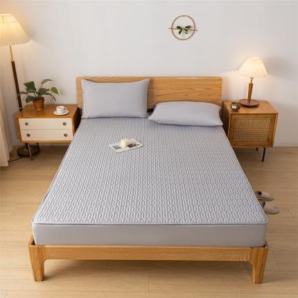 鑫钰 2023新款经典款防水床笠 金典款-绅士灰