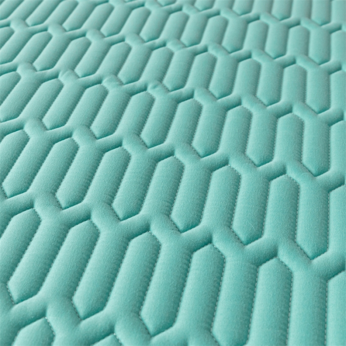 91家纺网 家纺一手货源 找家纺 鑫钰 2023新款经典款防水床笠 金典款-天空蓝