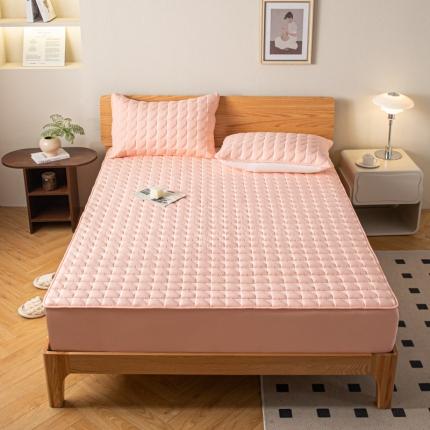 91家纺网 家纺一手货源 找家纺 （总）鑫钰 2023新款菱形格防水床笠