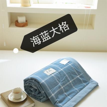 91家纺网 家纺一手货源 找家纺 （总）寐眠 2023新款全棉色织水洗棉夏被四件套被芯夏凉被子