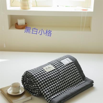 91家纺网 家纺一手货源 找家纺 （总）寐眠 2023新款全棉色织水洗棉夏被四件套被芯夏凉被子