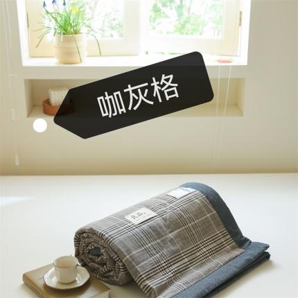 91家纺网 家纺一手货源 找家纺 （总）寐眠 2023新款全棉色织水洗棉夏被四件套被芯夏凉被子