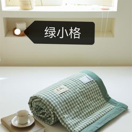 91家纺网 家纺一手货源 找家纺 （总）寐眠 2023新款全棉色织水洗棉夏被四件套被芯夏凉被子