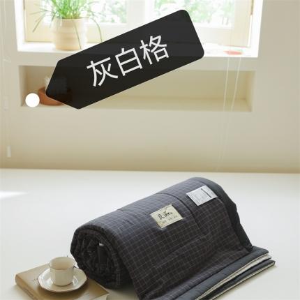 91家纺网 家纺一手货源 找家纺 （总）寐眠 2023新款全棉色织水洗棉夏被四件套被芯夏凉被子