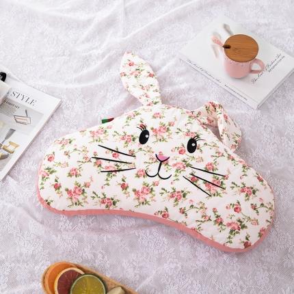 91家纺网 家纺一手货源 找家纺 （总）枕之坊 2023新款长耳兔荞麦枕30*55CM