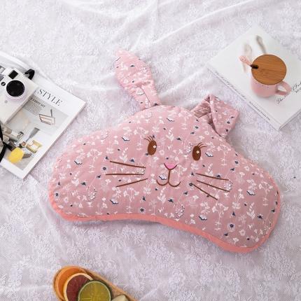 91家纺网 家纺一手货源 找家纺 （总）枕之坊 2023新款长耳兔荞麦枕30*55CM