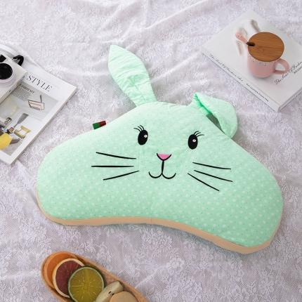 91家纺网 家纺一手货源 找家纺 （总）枕之坊 2023新款长耳兔荞麦枕30*55CM