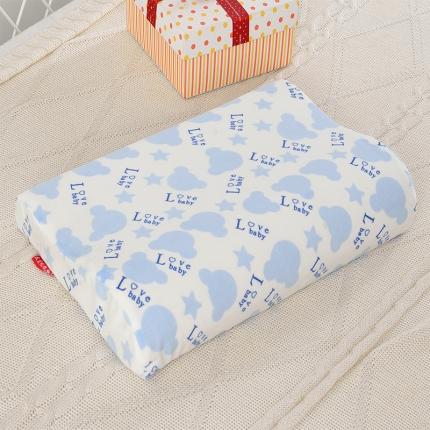 91家纺网 家纺一手货源 找家纺 （总）枕之坊 2023新款儿童记忆枕（婴儿款   波浪款）