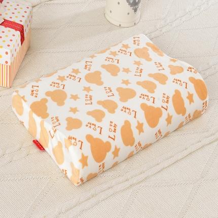 91家纺网 家纺一手货源 找家纺 （总）枕之坊 2023新款儿童记忆枕（婴儿款   波浪款）