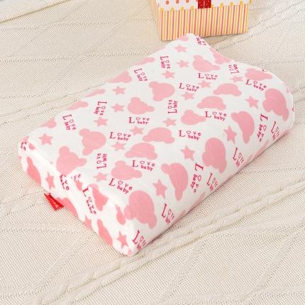 91家纺网 家纺一手货源 找家纺 （总）枕之坊 2023新款儿童记忆枕（婴儿款   波浪款）