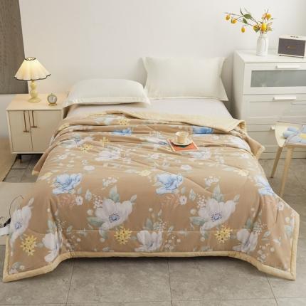 91家纺网 家纺一手货源 找家纺 （总）易博 热卖全棉印花夏被