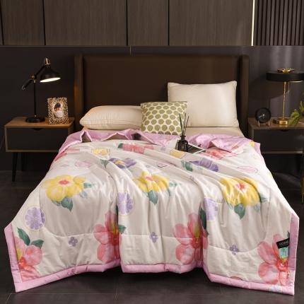 91家纺网 家纺一手货源 找家纺 （总）易博 热卖全棉印花夏被