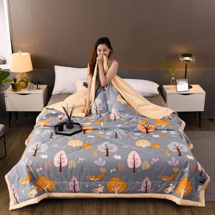 91家纺网 家纺一手货源 找家纺 （总）易博 热卖全棉印花夏被