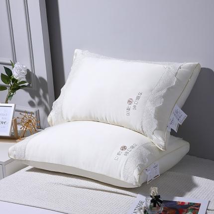 91家纺网 家纺一手货源 找家纺 糖果枕芯 2023新款韩式公主枕头枕芯 韩式公主枕高级白