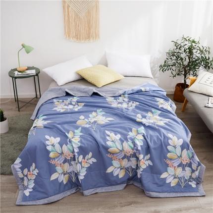 91家纺网 家纺一手货源 找家纺 易博 热卖全棉印花夏被 叶语柔情