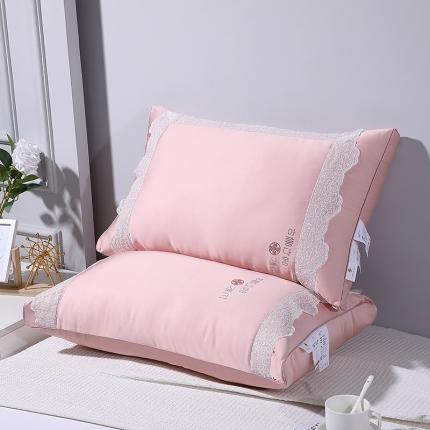 糖果枕芯 2023新款韩式公主枕头枕芯 韩式公主枕少女粉