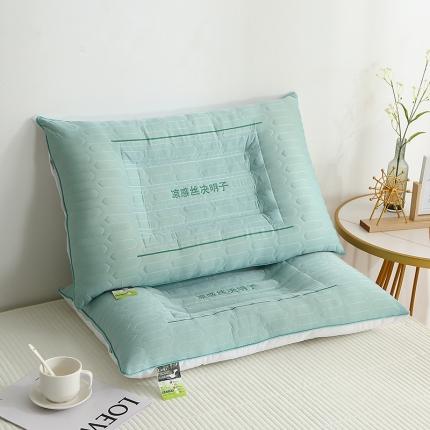 91家纺网 家纺一手货源 找家纺 （总）糖果枕芯 2023新款凉感丝决明子枕头枕芯