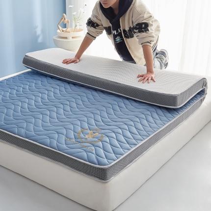 91家纺网 家纺一手货源 找家纺 （总）鹿辉2023新款烫画牛奶丝立体床垫