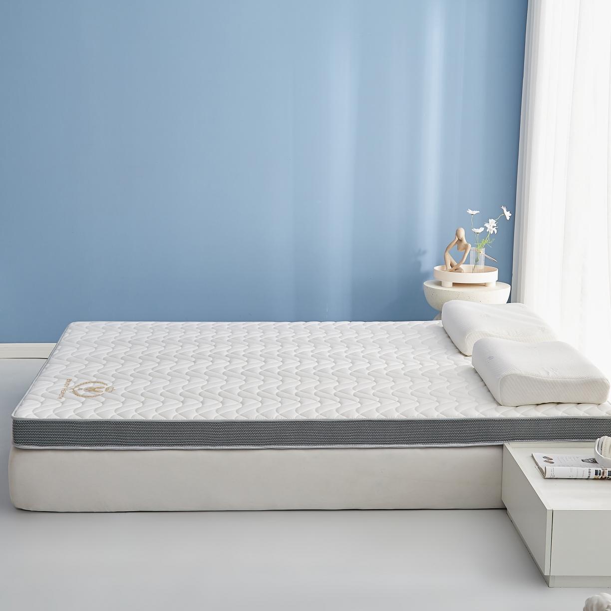 91家纺网 家纺一手货源 找家纺 （总）鹿辉2023新款烫画牛奶丝立体床垫