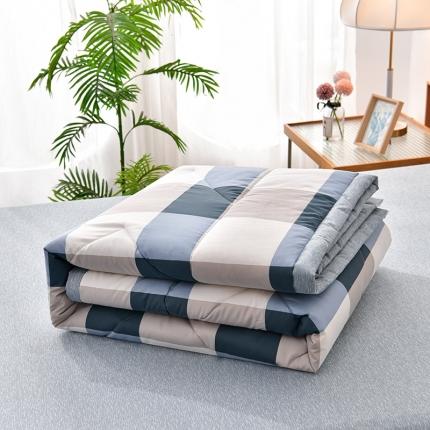 91家纺网 家纺一手货源 找家纺 （总）圣靓 2025年新款简约时尚单夏被空调被夏凉被直播供货