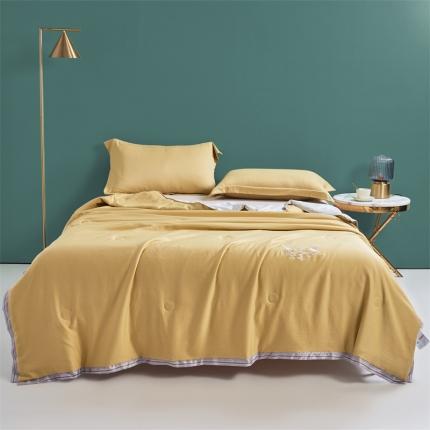 91家纺网 家纺一手货源 找家纺 (总)畅销被业 2024新款燕窝蛋白夏被 被子被芯