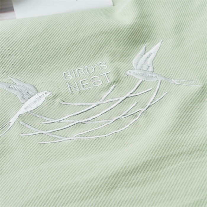 91家纺网 家纺一手货源 找家纺 畅销被业 2024新款燕窝蛋白夏被 被子被芯 抹茶绿