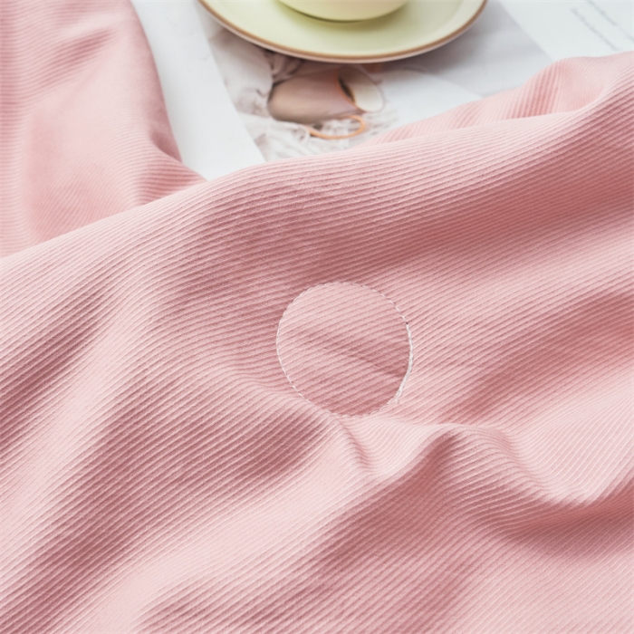 91家纺网 家纺一手货源 找家纺 畅销被业 2024新款燕窝蛋白夏被 被子被芯 藕荷粉