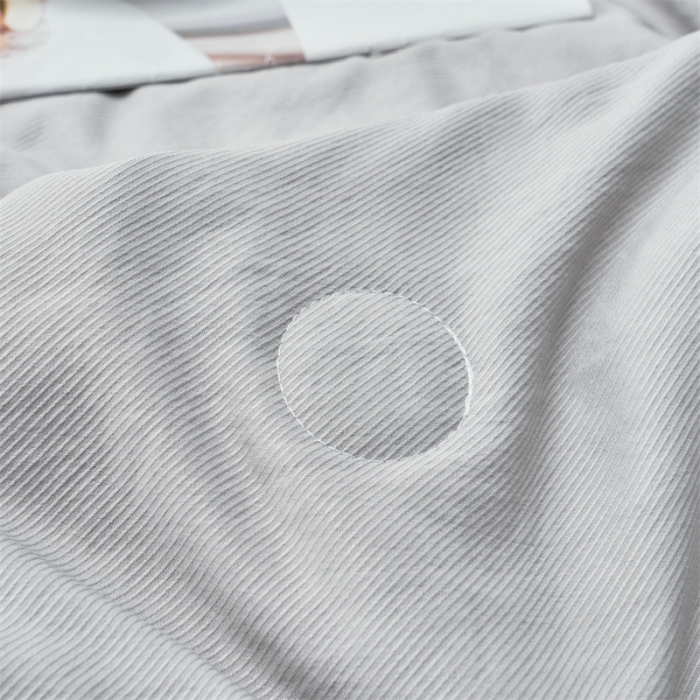 91家纺网 家纺一手货源 找家纺 畅销被业 2024新款燕窝蛋白夏被 被子被芯 绅士灰